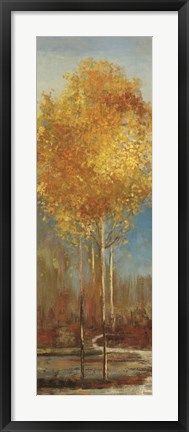 Framed Gingko Tree I Print