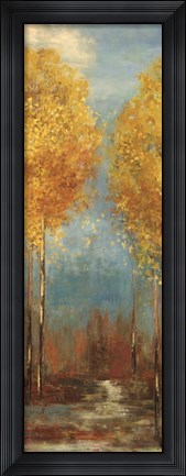 Framed Gingko Tree II Print