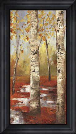 Framed Passage I Print