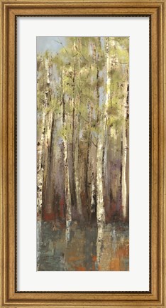 Framed Forest Whisper II Print
