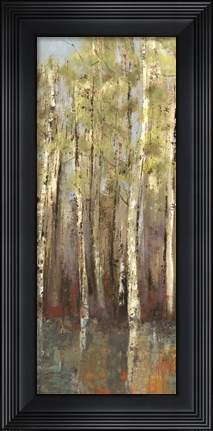 Framed Forest Whisper II Print