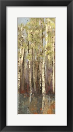 Framed Forest Whisper II Print