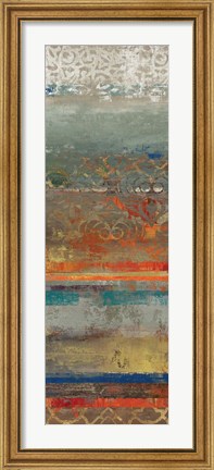 Framed Lace Abstract I Print