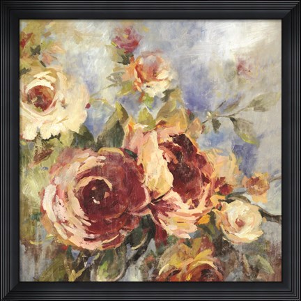 Framed Vintage Print