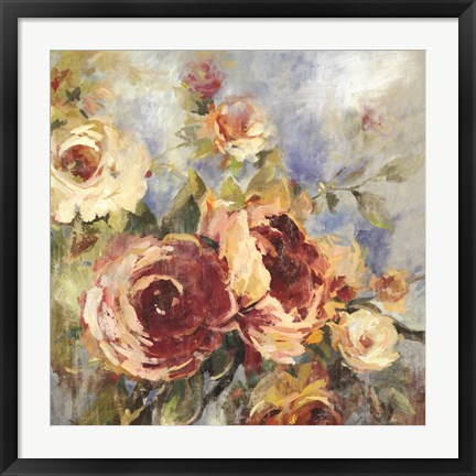 Framed Vintage Print