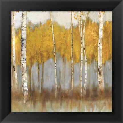 Framed Golden Grove II Print