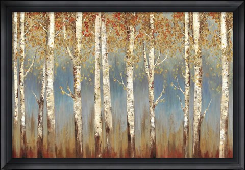 Framed Falling Embers Print