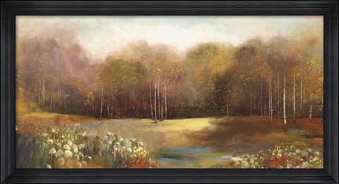 Framed Park Garden Print