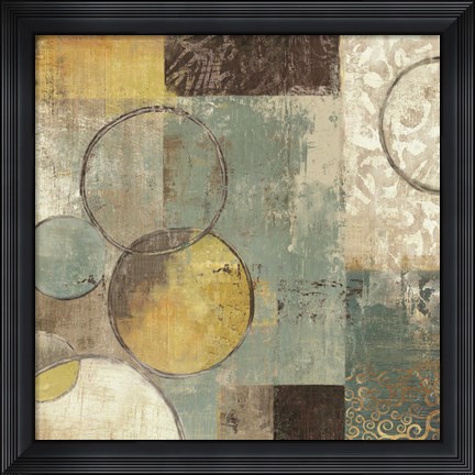 Framed Peace of Mind I Print