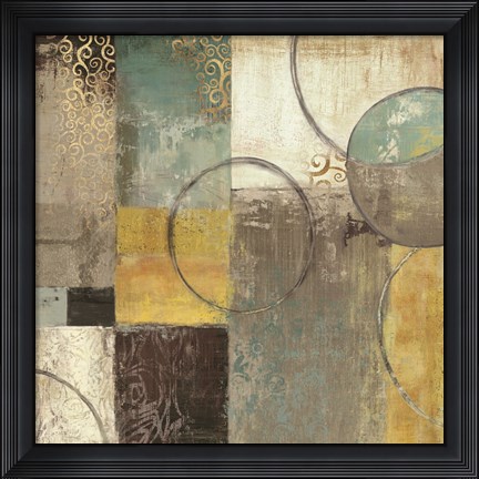 Framed Peace of Mind II Print