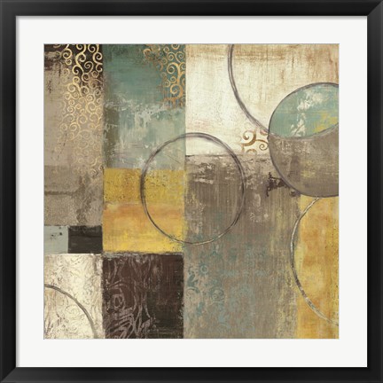 Framed Peace of Mind II Print