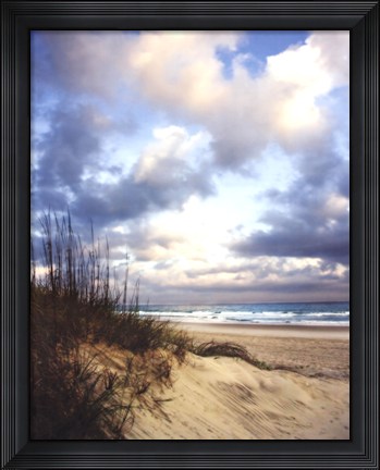 Framed Cotton Candy Sunrise I Print