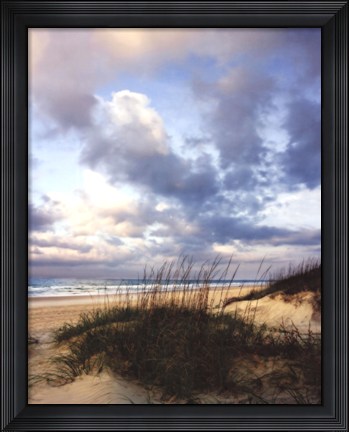 Framed Cotton Candy Sunrise II Print
