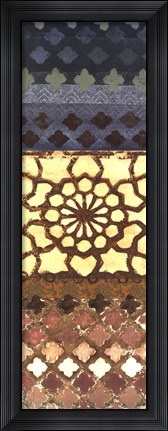 Framed Sandalwood Summer II Print