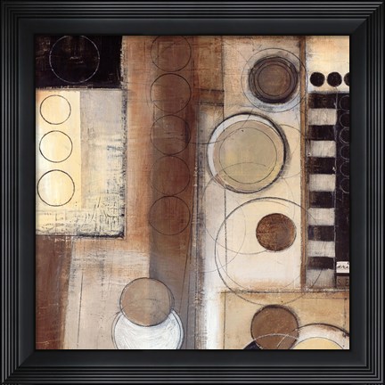 Framed Rush Hour Sq. I Print