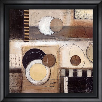 Framed Rush Hour Sq. II Print
