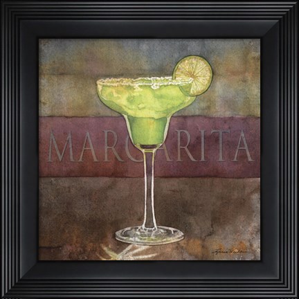 Framed Margarita Print