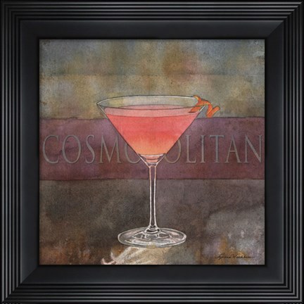Framed Cosmopolitan Print