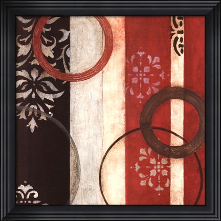 Framed Cicular I - grande Print