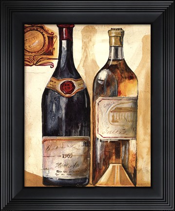 Framed Private Reserve II Print