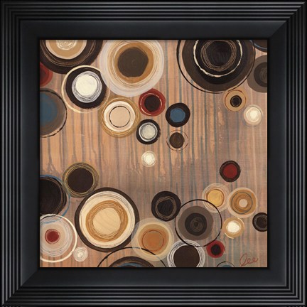 Framed Carousel Square I - mini Print