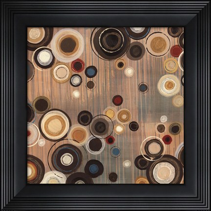 Framed Carousel Square III - mini Print