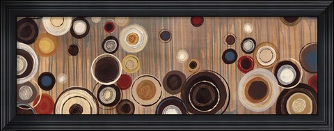 Framed Carousel Panel I Print