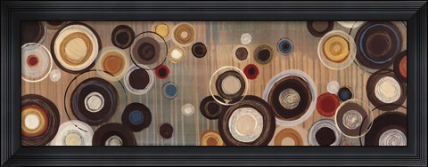 Framed Carousel Panel II Print