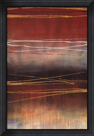 Framed Gold Rush Print