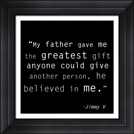 Framed Greatest Gift Print
