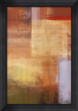 Framed Translucence II Print
