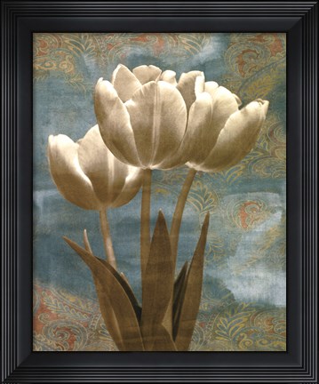 Framed Tulip I Print
