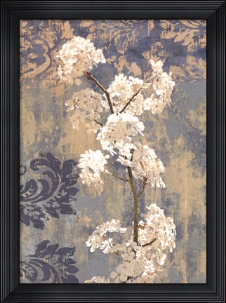 Framed Blossom I Print