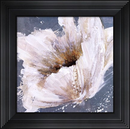 Framed Petit Blue II Print