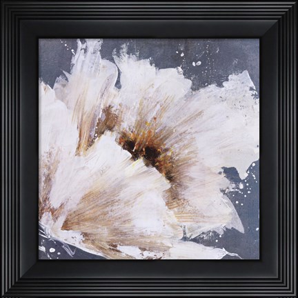 Framed Petit Blue IV Print