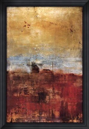 Framed Faro Print