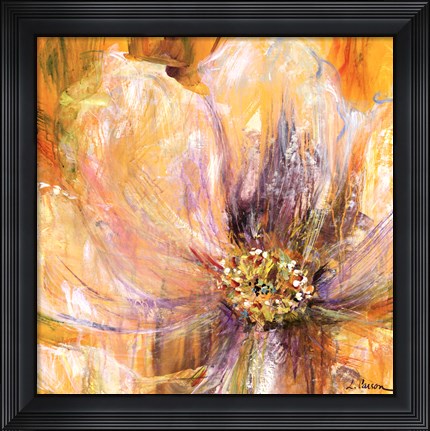 Framed Confetti II Print