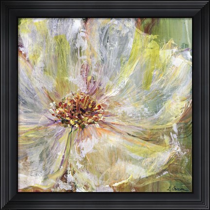 Framed Confetti III Print