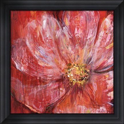 Framed Confetti IV Print