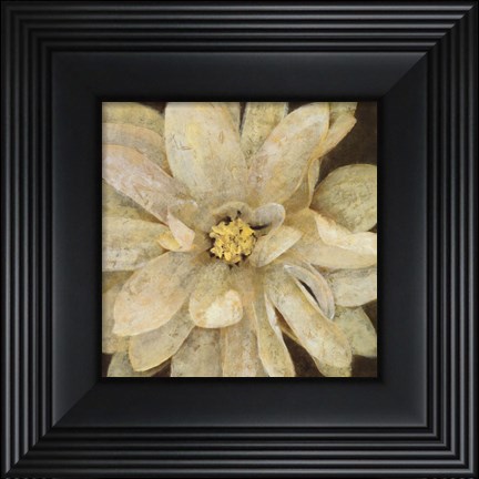 Framed Chocolate And Cream I Print