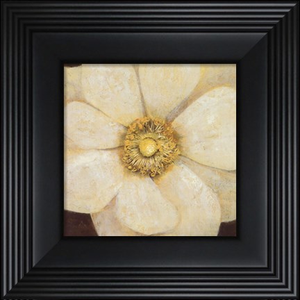 Framed Chocolate And Cream II Print