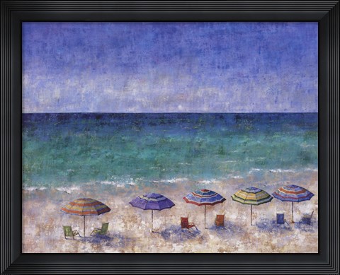 Framed South Shore I Print