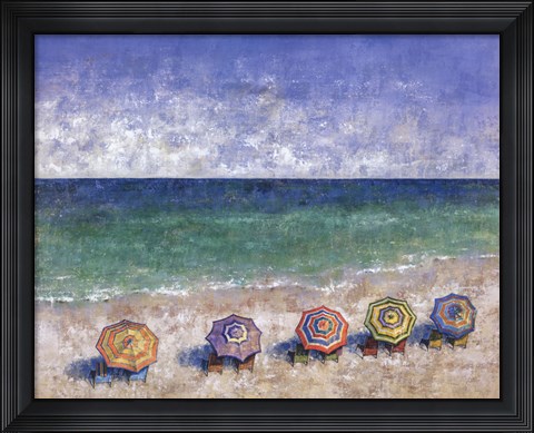 Framed South Shore II Print