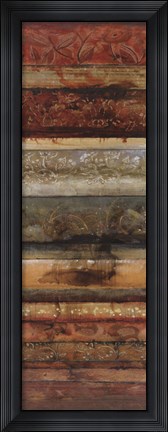 Framed Cardinal Point II Print
