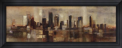 Framed Urban Myth - Detail Print