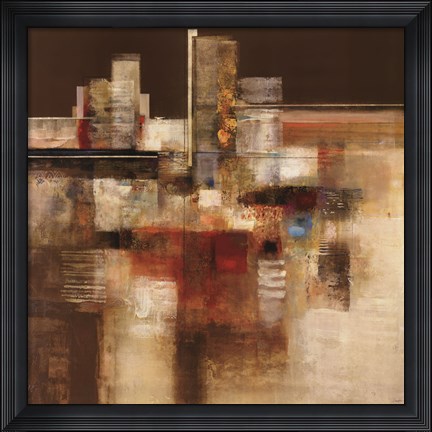 Framed Curiositie II Print