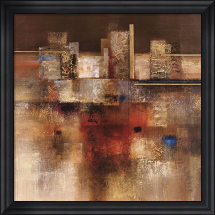 Framed Curiositie V Print