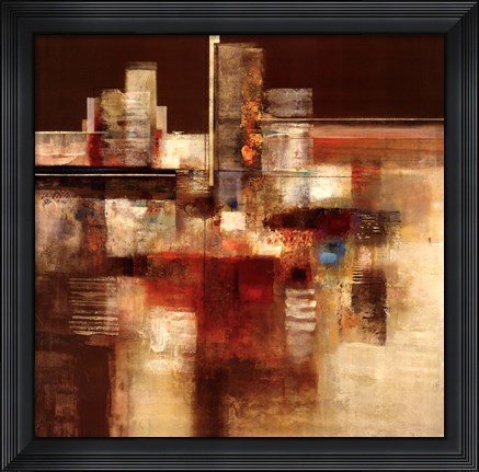 Framed Curiositie II Print