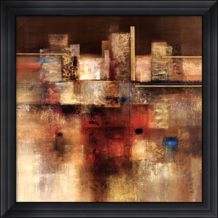 Framed Curiositie V Print