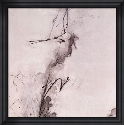 Framed Whispers II Print